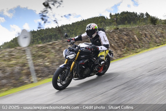 Essai de la Triumph Speed Triple 1200 RS