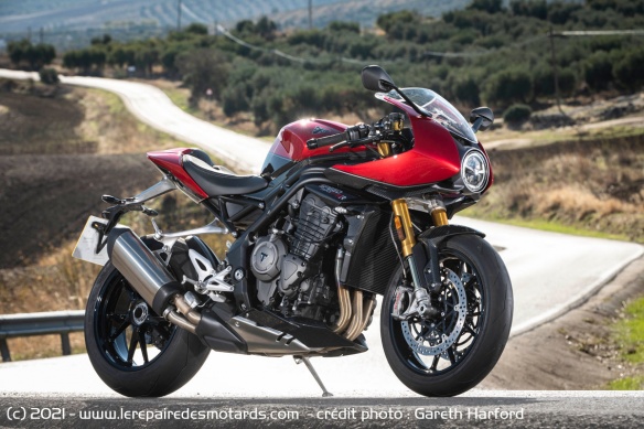 Essai de la Triumph Speed Triple 1200 RR
