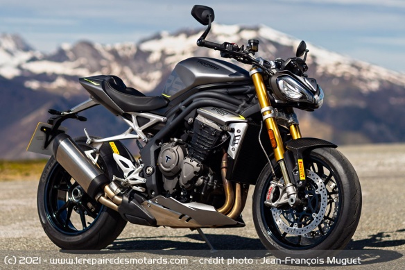 Essai de la Triumph Speed Triple 1200 RS