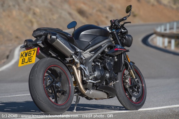 Triumph 1050 Speed Triple RS