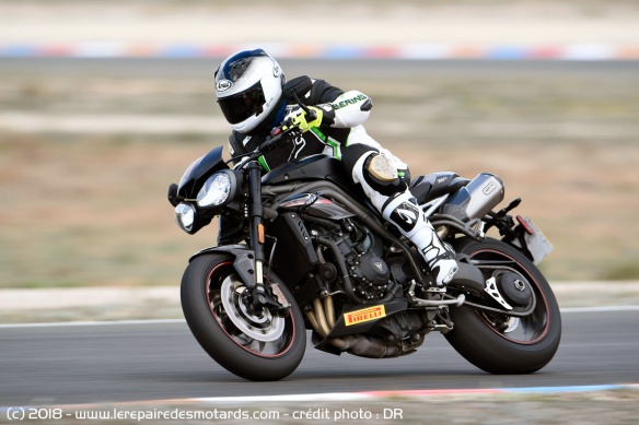 On a également mis la Speed à l'essai sur le circuit d'Almeria