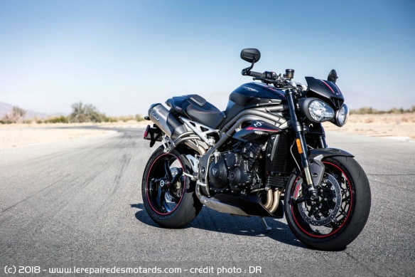 Essai de la Triumph Speed Triple RS