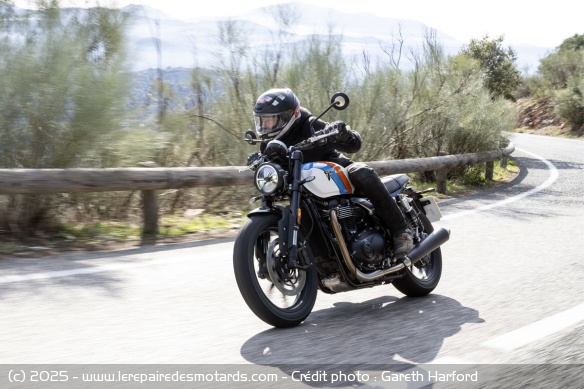 Essai Triumph Speed Twin 900 Essai Triumph Speed Twin 900