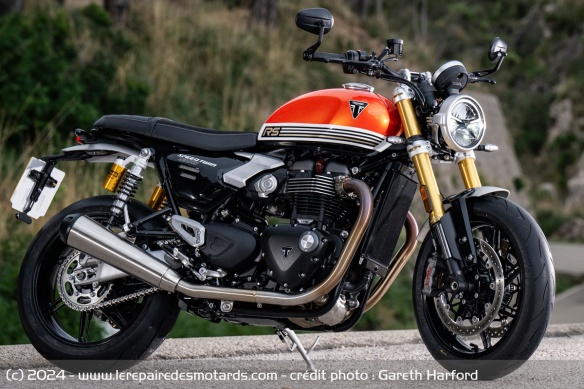 La Triumph Speed Twin 1200 RS
