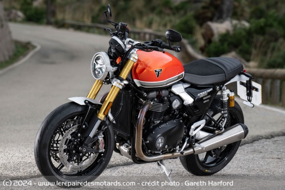 La Speed Twin 1200 RS