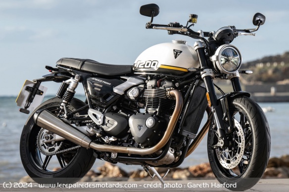 La Speed Twin 1200 standard