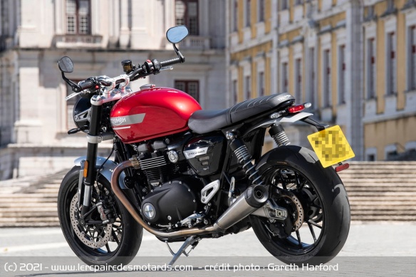 La Triumph Speed Twin version 2021