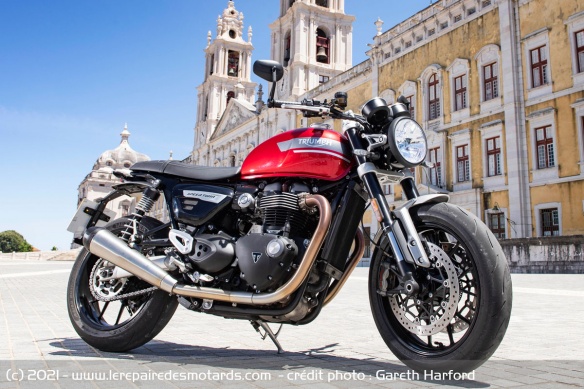 Essai de la Triumph Speed Twin