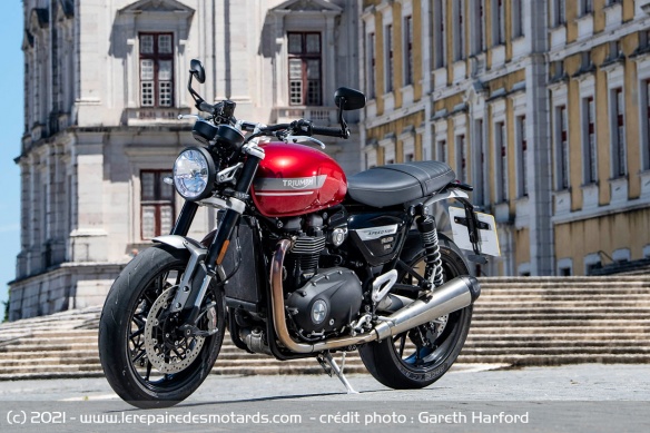 La Triumph Speed Twin