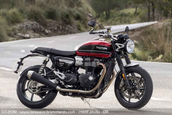Essai de la Triumph Speed Twin