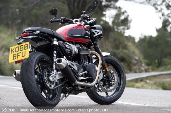 La Triumph Speed Twin