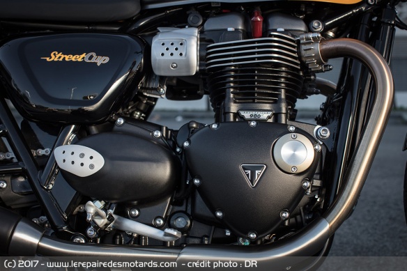 Moteur Triumph Street Cup