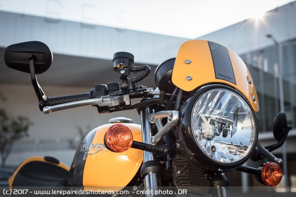 Phare Triumph Street Cup