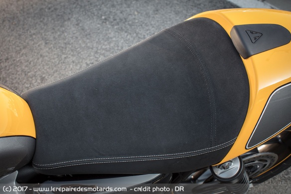 La selle en version monoplace