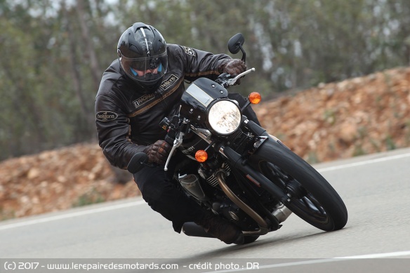 Triumph Street Cup sur nationale