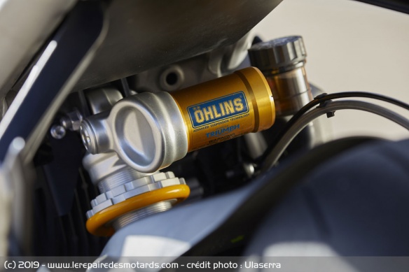 L'amortisseur Öhlins STX40