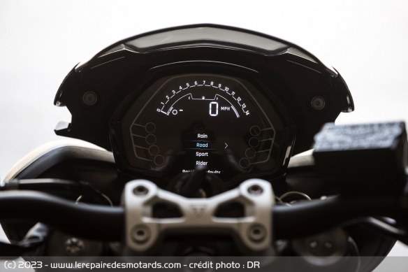 Compteur Triumph Street Triple 765 R