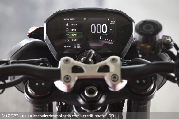 Compteur Triumph Street Triple 765 RS