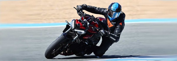 Essai Triumph Street Triple 765 R et RS