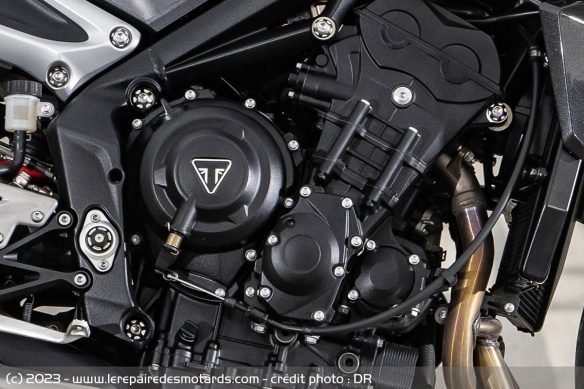 Moteur Triumph Street Triple 765 R