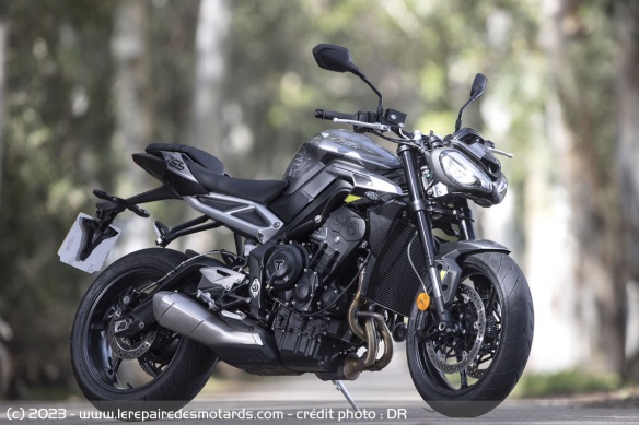 Triumph Street Triple 765 R