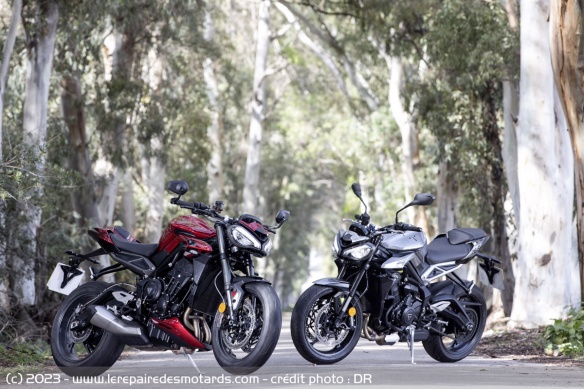 Triumph Street Triple 765 R et RS