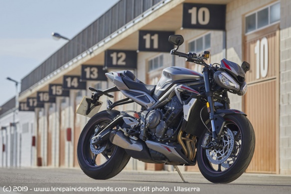 Triumph Street Triple 765 RS 2020