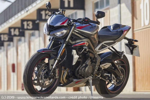 Essai de la Triumph Street Triple 765 RS