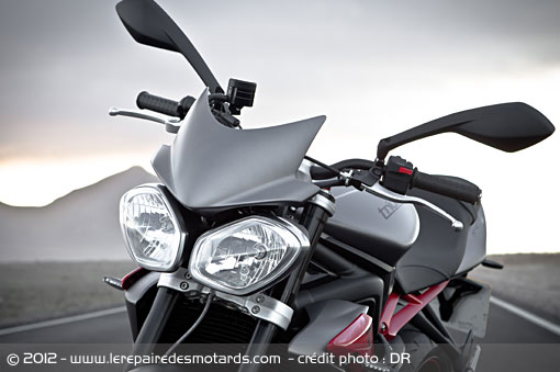 Phares avant Triumph Street Triple 675 R