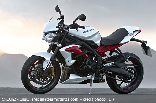 Triumph Street Triple 675 R