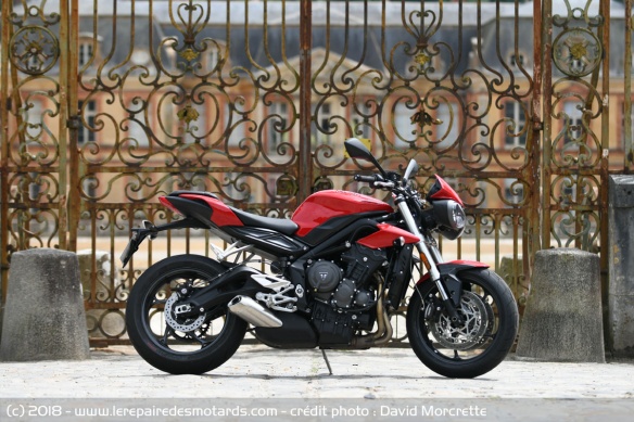 La Triumph Street Triple S A2