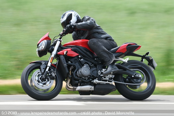 Triumph Street Triple S A2