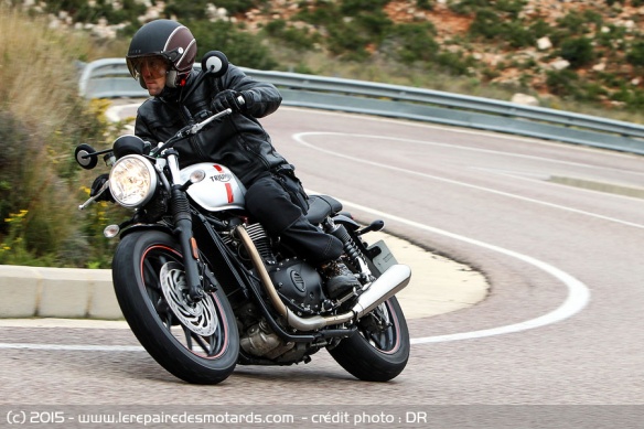Chassis Triumph Street Twin
