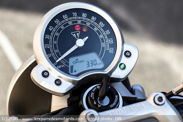 Compteur Triumph Street Twin