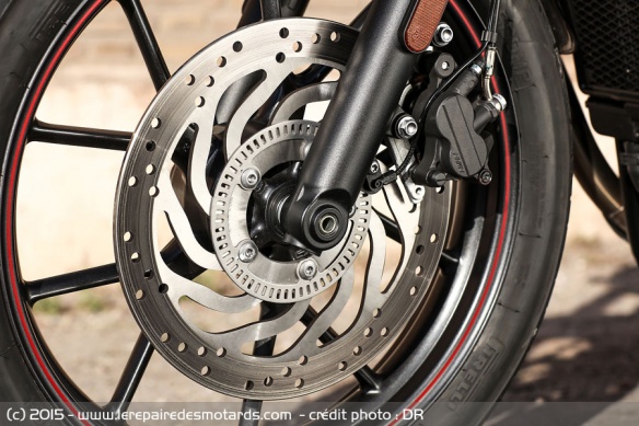 Freins à disque Triumph Street Twin