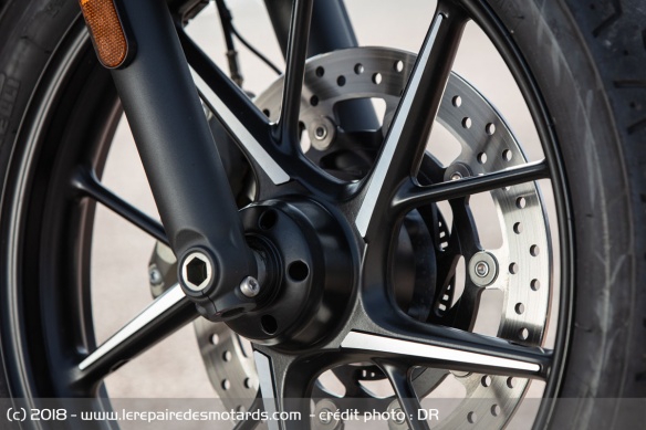 Jante de la Triumph Street Twin