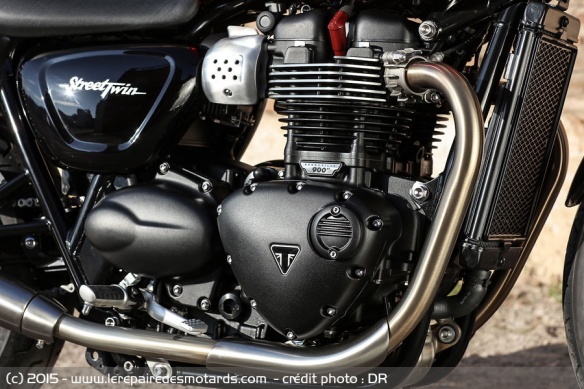 Moteur 900 cm3 Triumph Street Twin