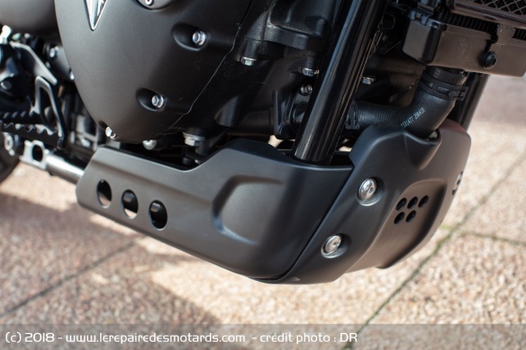 Sabot de la Triumph Street Scrambler
