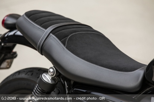 Selle de la Triumph Street Twin