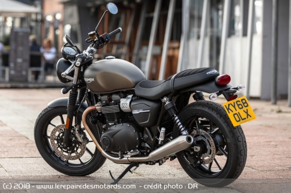 Triumph Street Twin