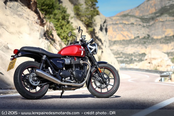Contact Triumph Street Twin