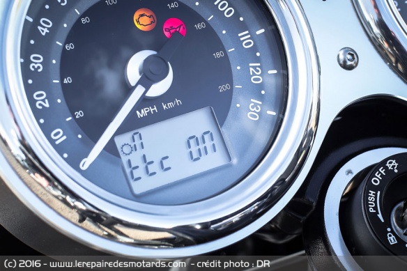 Compteur Triumph Bonneville T120
