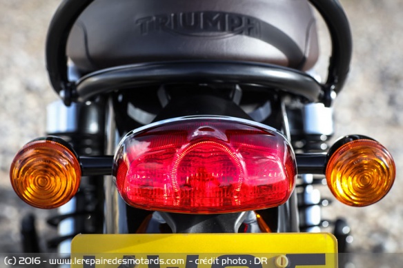 Feu arrière Triumph Bonneville T120