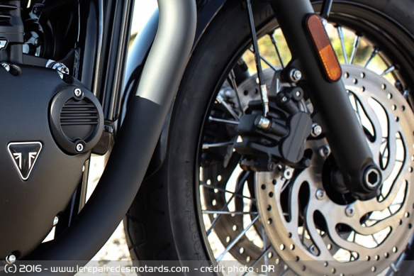 Freins Triumph Bonneville T120