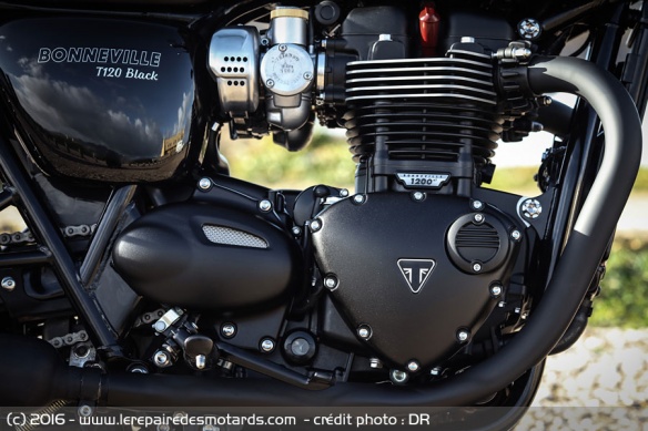 Moteur Triumph Bonneville T120