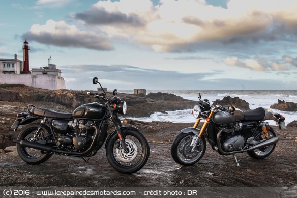 Coloris Triumph Thruxton 1200 R