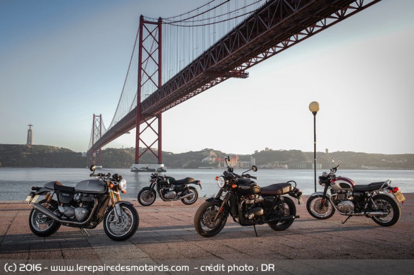 Gamme Triumph Thruxton 1200 R