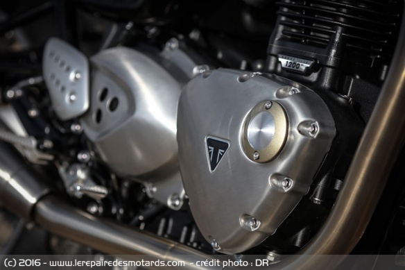 Moteur Triumph Thruxton 1200 R