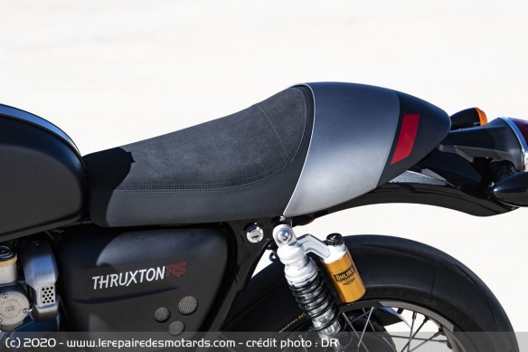 La RS se contente d'une selle monoplace