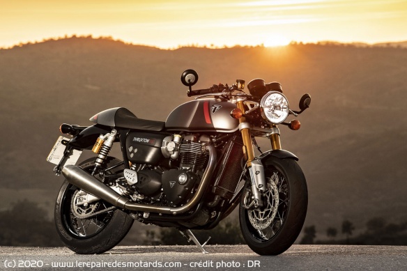 Essai de la Triumph Thruxton 1200 RS